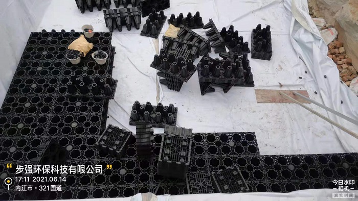 內(nèi)江施工案例6月14日